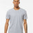 Tultex Men's Premium Cotton T-Shirt - Heather Grey - Tultex 502 Heather Grey XS Short Sleeve T-Shirts