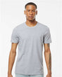 Tultex Men's Premium Cotton T-Shirt - Heather Grey - Tultex 502 Heather Grey XS Short Sleeve T-Shirts
