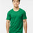 Tultex Men's Premium Cotton T-Shirt - Kelly - Tultex 502 Kelly XS Short Sleeve T-Shirts