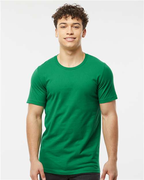Tultex Men's Premium Cotton T-Shirt - Kelly - Tultex 502 Kelly XS Short Sleeve T-Shirts
