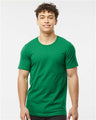 Tultex Men's Premium Cotton T-Shirt - Kelly - Tultex 502 Kelly XS Short Sleeve T-Shirts