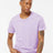 Tultex Men's Premium Cotton T-Shirt - Lavender - Tultex 502 Lavender 2XL Short Sleeve T-Shirts