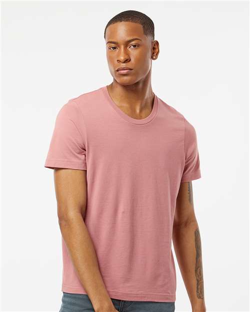 Tultex Men's Premium Cotton T-Shirt - Mauve - Tultex 502 Mauve XS Short Sleeve T-Shirts