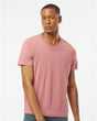 Tultex Men's Premium Cotton T-Shirt - Mauve - Tultex 502 Mauve XS Short Sleeve T-Shirts