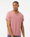Tultex Men's Premium Cotton T-Shirt - Mauve - Tultex 502 Mauve XS Short Sleeve T-Shirts