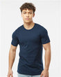 Tultex Men's Premium Cotton T-Shirt - Navy - Tultex 502 Navy XS Short Sleeve T-Shirts
