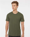 Tultex Men's Premium Cotton T-Shirt - Olive - Tultex 502 Olive XS Short Sleeve T-Shirts