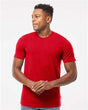 Tultex Men's Premium Cotton T-Shirt - Red - Tultex 502 Red XS Short Sleeve T-Shirts
