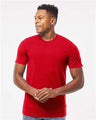 Tultex Men's Premium Cotton T-Shirt - Red - Tultex 502 Red XS Short Sleeve T-Shirts