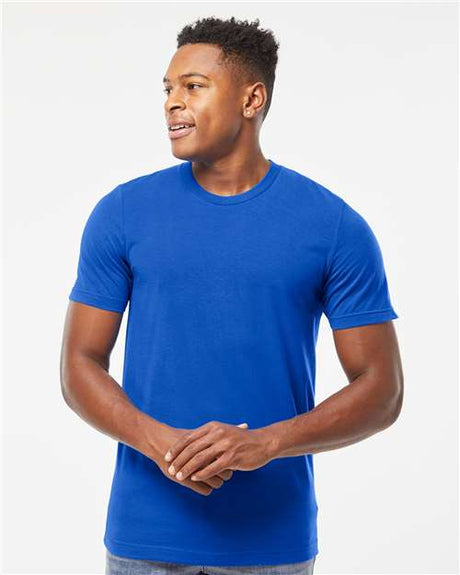 Tultex Men's Premium Cotton T-Shirt - Royal - Tultex 502 Royal XS Short Sleeve T-Shirts