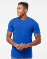 Tultex Men's Premium Cotton T-Shirt - Royal - Tultex 502 Royal XS Short Sleeve T-Shirts
