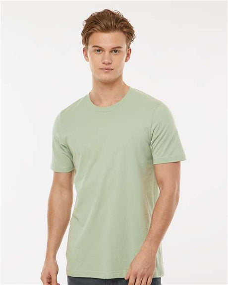 Tultex Men's Premium Cotton T-Shirt - Sage - Tultex 502 Sage XS Short Sleeve T-Shirts