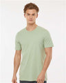 Tultex Men's Premium Cotton T-Shirt - Sage - Tultex 502 Sage XS Short Sleeve T-Shirts