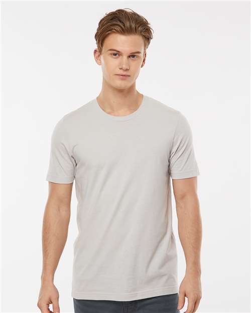 Tultex Men's Premium Cotton T-Shirt - Silver - Tultex 502 Silver XS Short Sleeve T-Shirts
