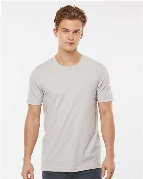 Tultex Men's Premium Cotton T-Shirt - Silver - Tultex 502 Silver XS Short Sleeve T-Shirts