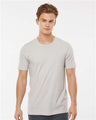 Tultex Men's Premium Cotton T-Shirt - Silver - Tultex 502 Silver XS Short Sleeve T-Shirts