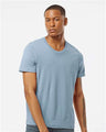 Tultex Men's Premium Cotton T-Shirt - Slate - Tultex 502 Slate XS Short Sleeve T-Shirts