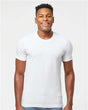Tultex Men's Premium Cotton T-Shirt - White - Tultex 502 White XS Short Sleeve T-Shirts