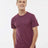 Tultex Men's Tri - Blend T-Shirt - Tultex 254 Berry Tri Blend XS Short Sleeve T-Shirts