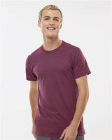 Tultex Men's Tri - Blend T-Shirt - Tultex 254 Berry Tri Blend XS Short Sleeve T-Shirts