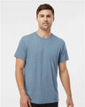 Tultex Men's Tri - Blend T-Shirt - Tultex 254 Denim Tri Blend XS Short Sleeve T-Shirts