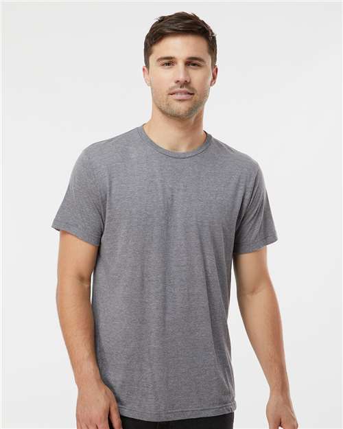 Tultex Men's Tri - Blend T-Shirt - Tultex 254 Heather Tri Blend XS Short Sleeve T-Shirts