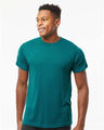 Tultex Men's Tri - Blend T-Shirt - Tultex 254 Jade Tri Blend XS Short Sleeve T-Shirts