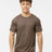 Tultex Men's Tri - Blend T-Shirt - Tultex 254 Mocha Tri Blend XS Short Sleeve T-Shirts