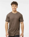 Tultex Men's Tri - Blend T-Shirt - Tultex 254 Mocha Tri Blend XS Short Sleeve T-Shirts