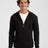 Tultex Unisex Beach Full - Zip Hooded Long Sleeve T-Shirt - Tultex 260 Black XS Long Sleeve T-Shirts
