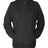 Tultex Unisex Beach Full - Zip Hooded Long Sleeve T-Shirt - Tultex 260 Heather Charcoal XS Long Sleeve T-Shirts