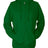 Tultex Unisex Beach Full - Zip Hooded Long Sleeve T-Shirt - Tultex 260 Kelly Green XS Long Sleeve T-Shirts