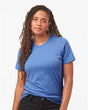 Tultex Unisex Combed CVC T-Shirt - Heather Columbia Blue - Tultex 602CVC Heather Columbia Blue XS Short Sleeve T-Shirts