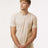 Tultex Unisex Combed CVC T-Shirt - Heather Cream - Tultex 602CVC Heather Cream XS Short Sleeve T-Shirts