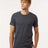 Tultex Unisex Combed CVC T-Shirt - Heather Dark Grey - Tultex 602CVC Heather Dark Grey XS Short Sleeve T-Shirts