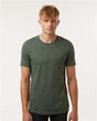 Tultex Unisex Combed CVC T-Shirt - Heather Forest - Tultex 602CVC Heather Forest XS Short Sleeve T-Shirts