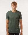 Tultex Unisex Combed CVC T-Shirt - Heather Forest - Tultex 602CVC Heather Forest XS Short Sleeve T-Shirts