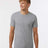 Tultex Unisex Combed CVC T-Shirt - Heather Grey - Tultex 602CVC Heather Grey XS Short Sleeve T-Shirts