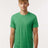 Tultex Unisex Combed CVC T-Shirt - Heather Kelly - Tultex 602CVC Heather Kelly XS Short Sleeve T-Shirts