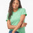Tultex Unisex Combed CVC T-Shirt - Heather Light Mint - Tultex 602CVC Heather Light Mint XS Short Sleeve T-Shirts