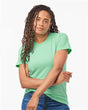 Tultex Unisex Combed CVC T-Shirt - Heather Light Mint - Tultex 602CVC Heather Light Mint XS Short Sleeve T-Shirts
