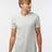 Tultex Unisex Combed CVC T-Shirt - Heather Light Silver - Tultex 602CVC Heather Light Silver XS Short Sleeve T-Shirts