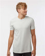 Tultex Unisex Combed CVC T-Shirt - Heather Light Silver - Tultex 602CVC Heather Light Silver XS Short Sleeve T-Shirts