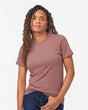 Tultex Unisex Combed CVC T-Shirt - Heather Mauve - Tultex 602CVC Heather Mauve XS Short Sleeve T-Shirts