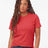 Tultex Unisex Combed CVC T-Shirt - Heather Red - Tultex 602CVC Heather Red XS Short Sleeve T-Shirts