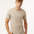 Tultex Unisex Combed CVC T-Shirt - Heather Tan - Tultex 602CVC Heather Tan XS Short Sleeve T-Shirts