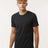 Tultex Unisex Combed CVC T-Shirt - Tultex 602CVC Heather Black XS Short Sleeve T-Shirts
