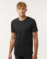 Tultex Unisex Combed CVC T-Shirt - Tultex 602CVC Heather Black XS Short Sleeve T-Shirts