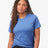 Tultex Unisex Combed CVC T-Shirt - Tultex 602CVC Heather Columbia Blue XS Short Sleeve T-Shirts