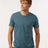 Tultex Unisex Combed CVC T-Shirt - Tultex 602CVC Heather Deep Teal XS Short Sleeve T-Shirts